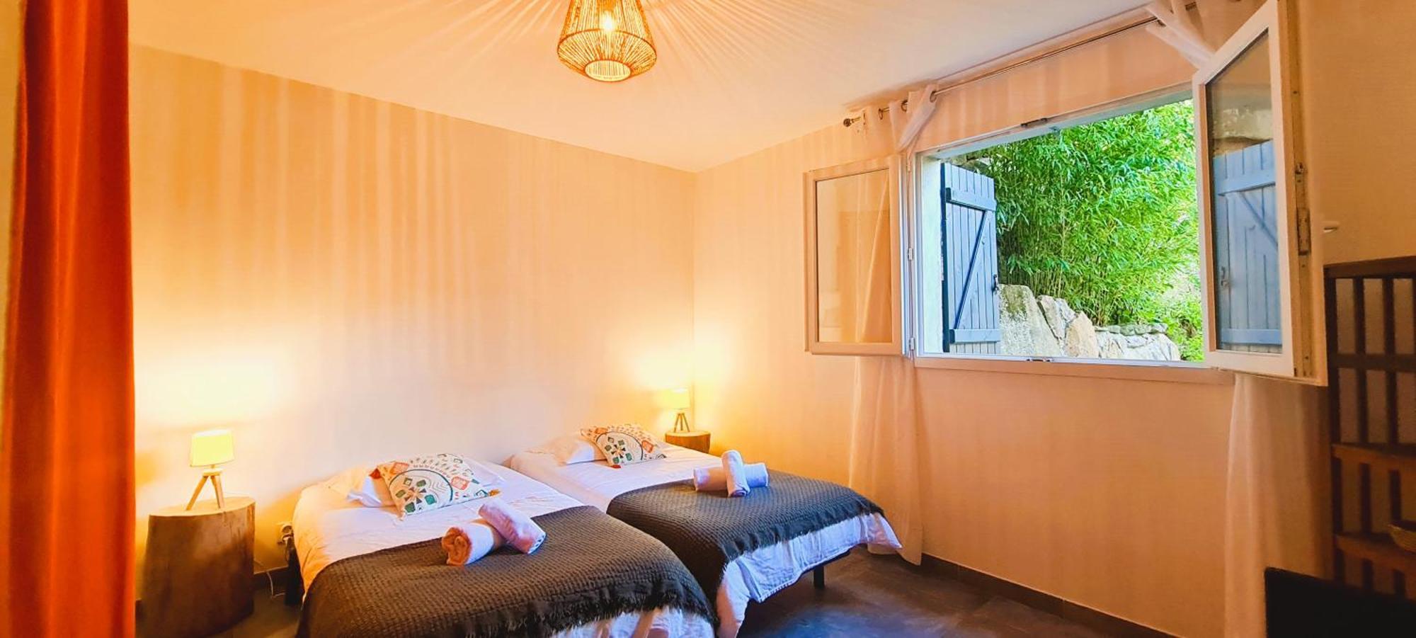 Appt Bruscaghju 6 Pers 10 Min Riviere A Pieds XX 15 Min Plage En Voiture سانت لوسي دي بورتو فيشيو المظهر الخارجي الصورة